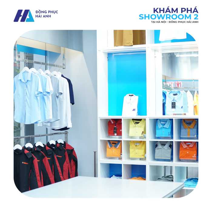 Shop đồng phục Hải Anh có đầy đủ các item thời trang công sở mùa hè