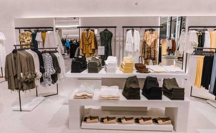 Cửa hàng thời trang Zara