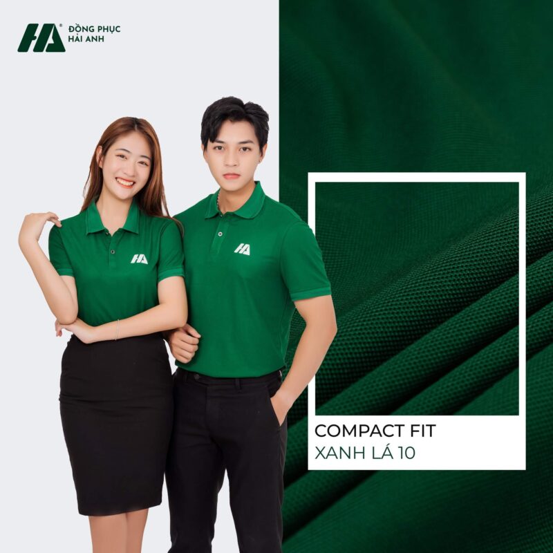 A green uniform shirt