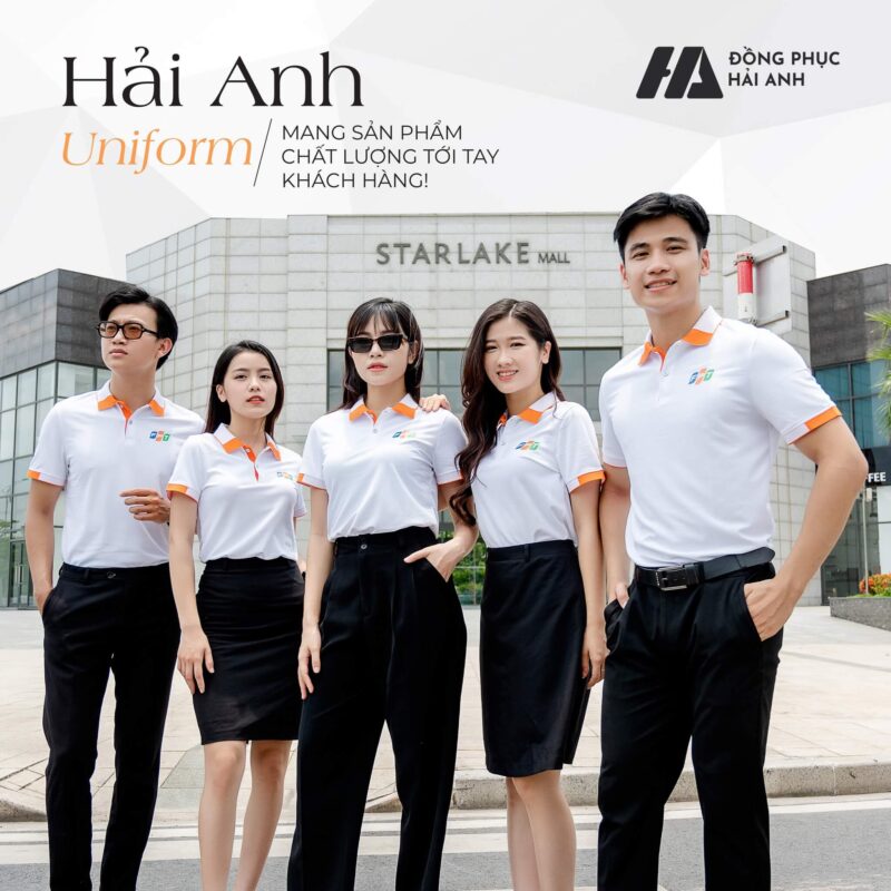 Choose colors when ordering uniform t-shirts