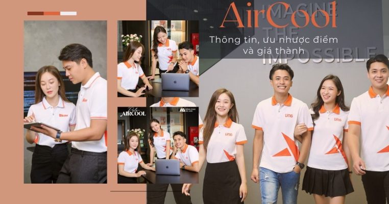 Thông tin, ưu nhược điểm và giá thành vải AirCool- Đồng phục Hải Anh