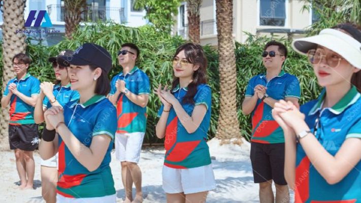 áo team building rở thành một phần không thể thiếu để xây dựng tinh thần đội nhóm