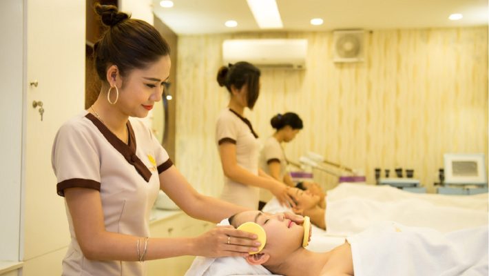 đồng phục spa đa dạng thiết kế