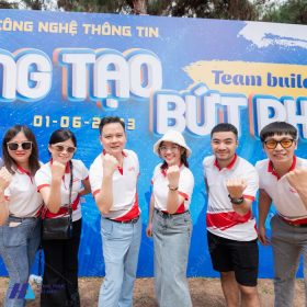 Feedback áo đồng phục du lịch team building công ty Viettel Post - Đồng phục Hải Anh