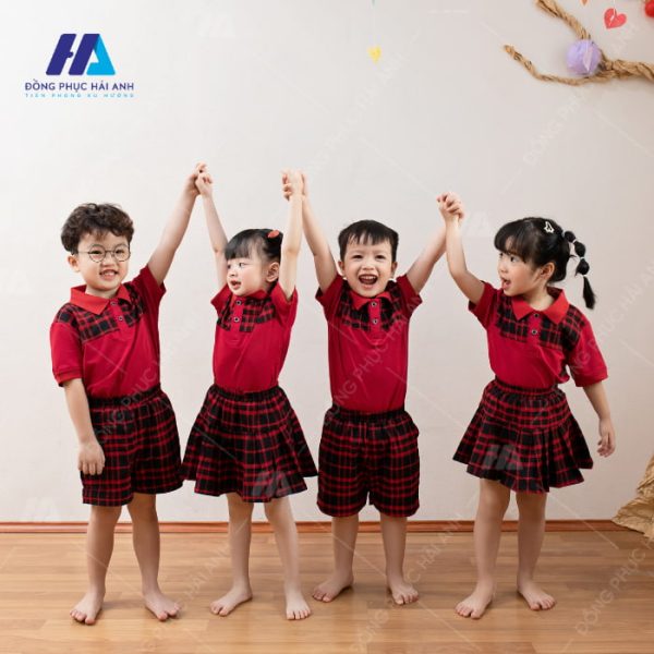 Đồng phục mầm non WonderKids Montessori School