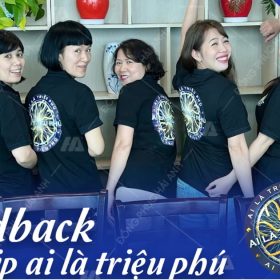 Feedback đồng phục chương trình ai là triệu phú- Đồng phục Hải Anh