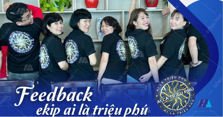 Feedback đồng phục chương trình ai là triệu phú- Đồng phục Hải Anh