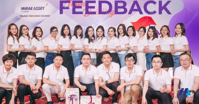 Feedback Đồng phục Công ty chứng khoán Mirae Asset- Đồng phục Hải Anh