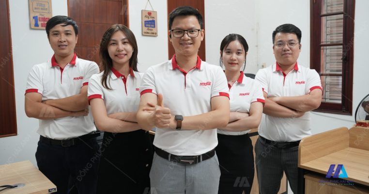 Feedback đồng phục Công ty CP SX và XNK Tân Thái Sơn New Sun- Đồng phục Hải Anh