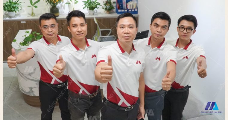 Feedback đồng phục công ty Maxpeed VietNam- Đồng phục Hải Anh