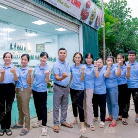 Feedback đồng phục Hoa Tươi Bất Tử 3T- Đồng phục Hải Anh