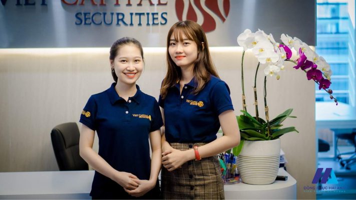 Đồng phục ngân hàng Bản Việt BVbank- Đồng phục Hải Anh