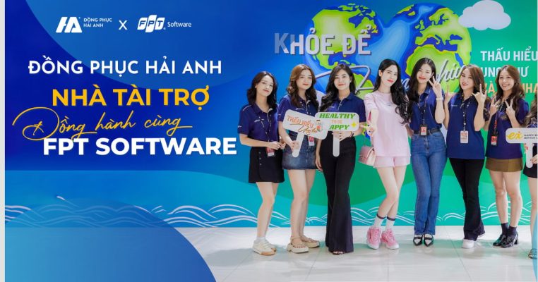 Feedback đồng phục sự kiện FPT Software- Đồng phục Hải Anh