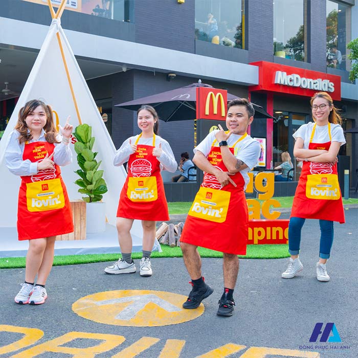 Những chất vải được ưa chuộng để may đồng phục McD